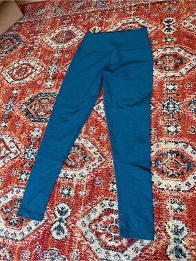Beyond Yoga Teal Active Leggings